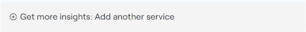 Adding more services