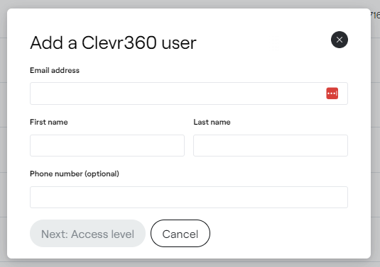 Add a user