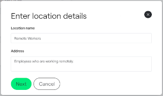 Locations