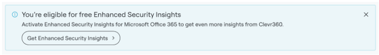 Enhanced security insights